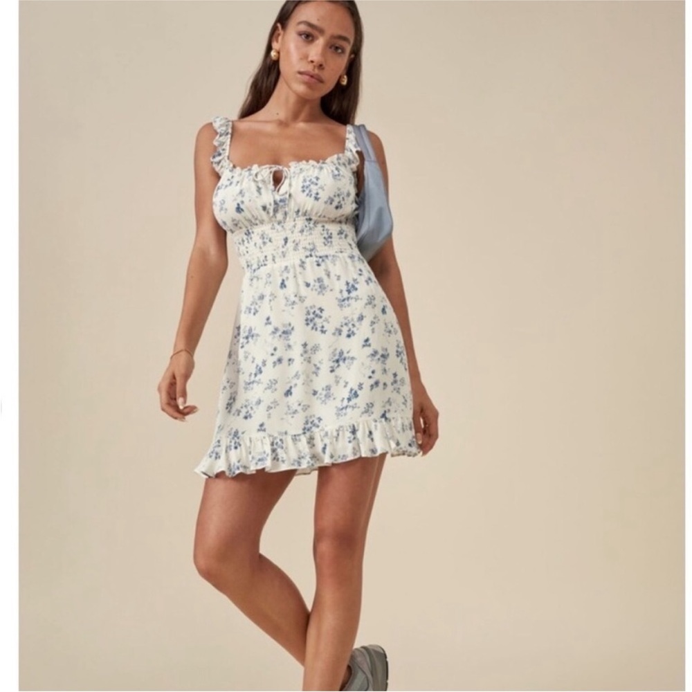 Reformation Silvia Dress size medium